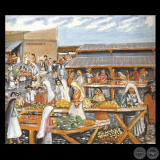 MERCADO Nº 1, 1975 - Obra de IGNACIO NÚÑEZ SOLER